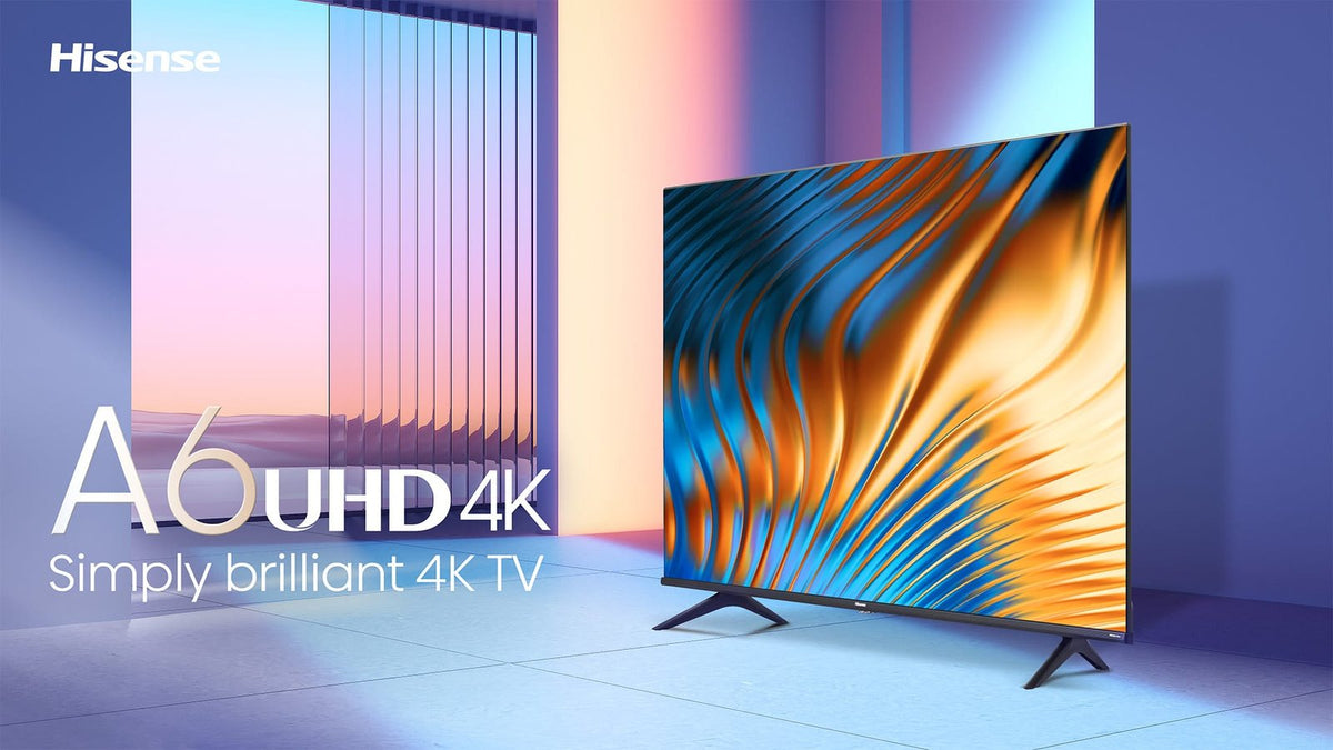 Hisense 65A6H UHD 4K VIDAA Smart TV