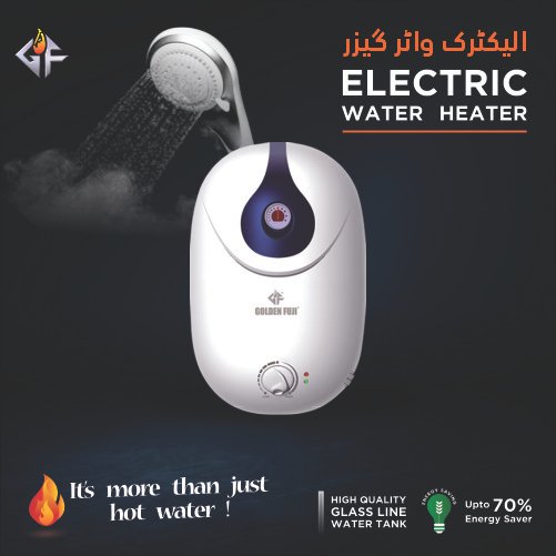 Golden Fuji #25CH Electric Water Heater