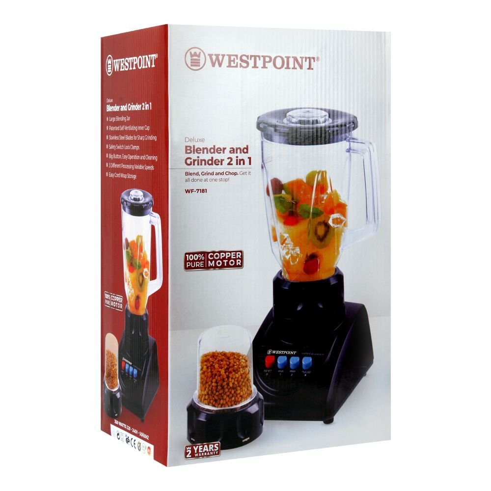 WestPoint WF‑7181 Blender and Grinder