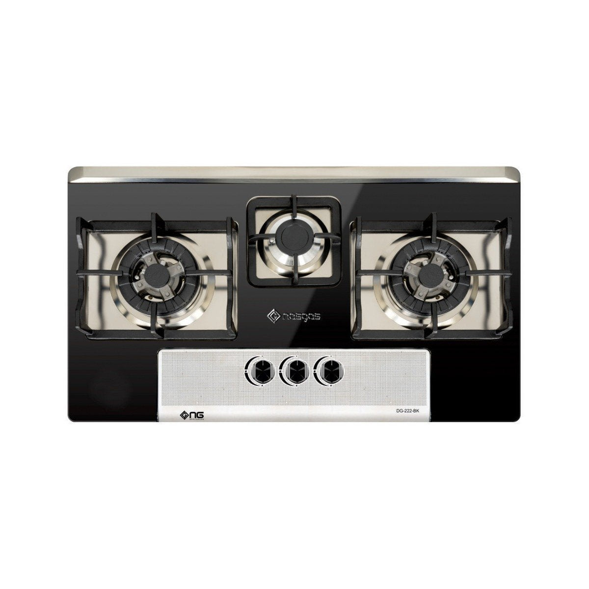 Nasgas DG‑222 BK Gas Kitchen Hob