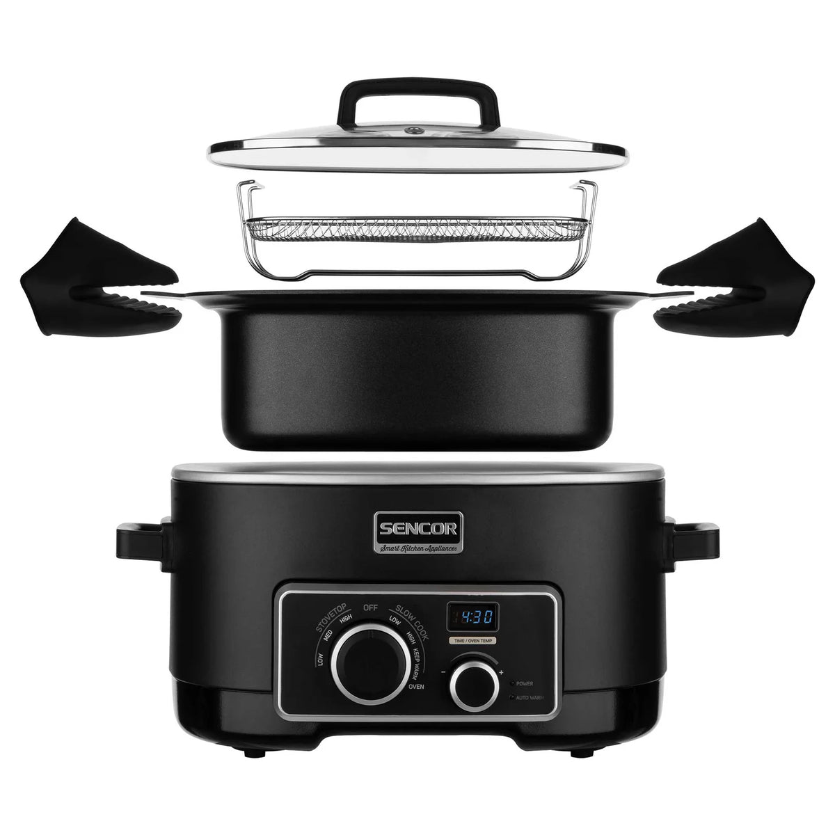 Sencor SPR 6100BK Multi & Slow Cooker
