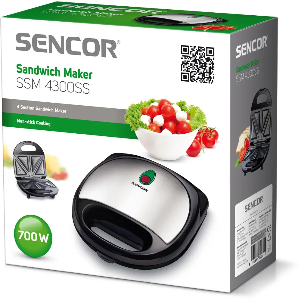 Sencor SSM 4300SS Sandwich Maker