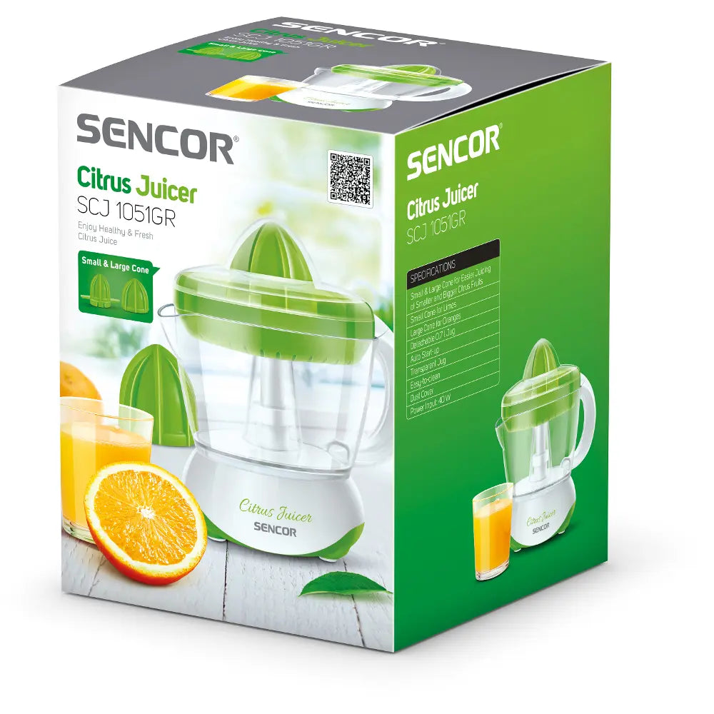 Sencor SCJ 1051GR Citrus Juicer