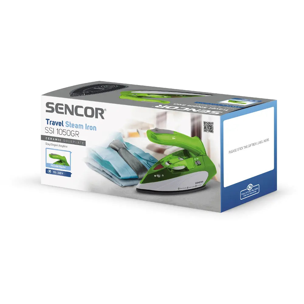 Sencor SSI 1050GR Travel Steam Iron