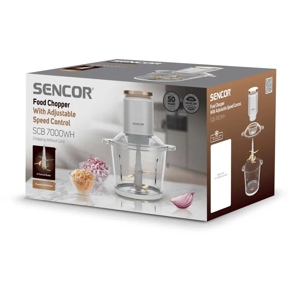Sencor SCB 7000WH Food Chopper