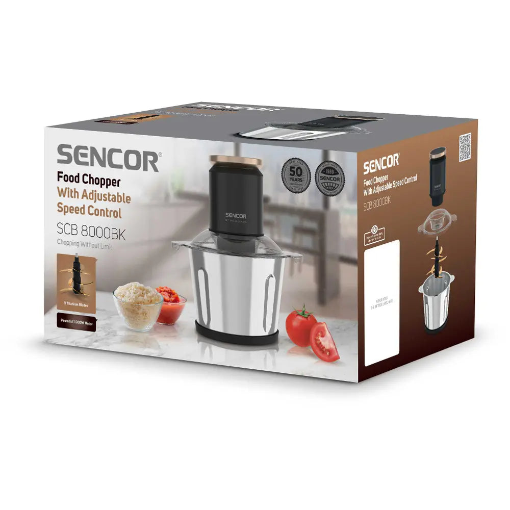 Sencor SCB 8000BK Food Chopper