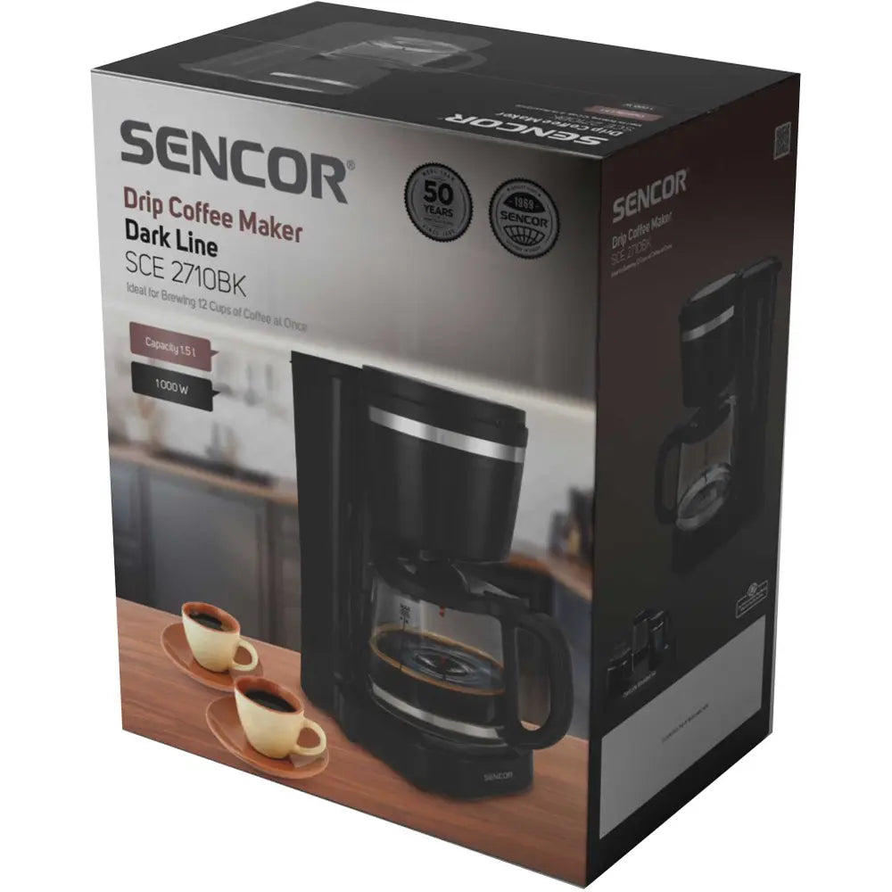 Sencor SCE 2710BK Drip Coffee Maker