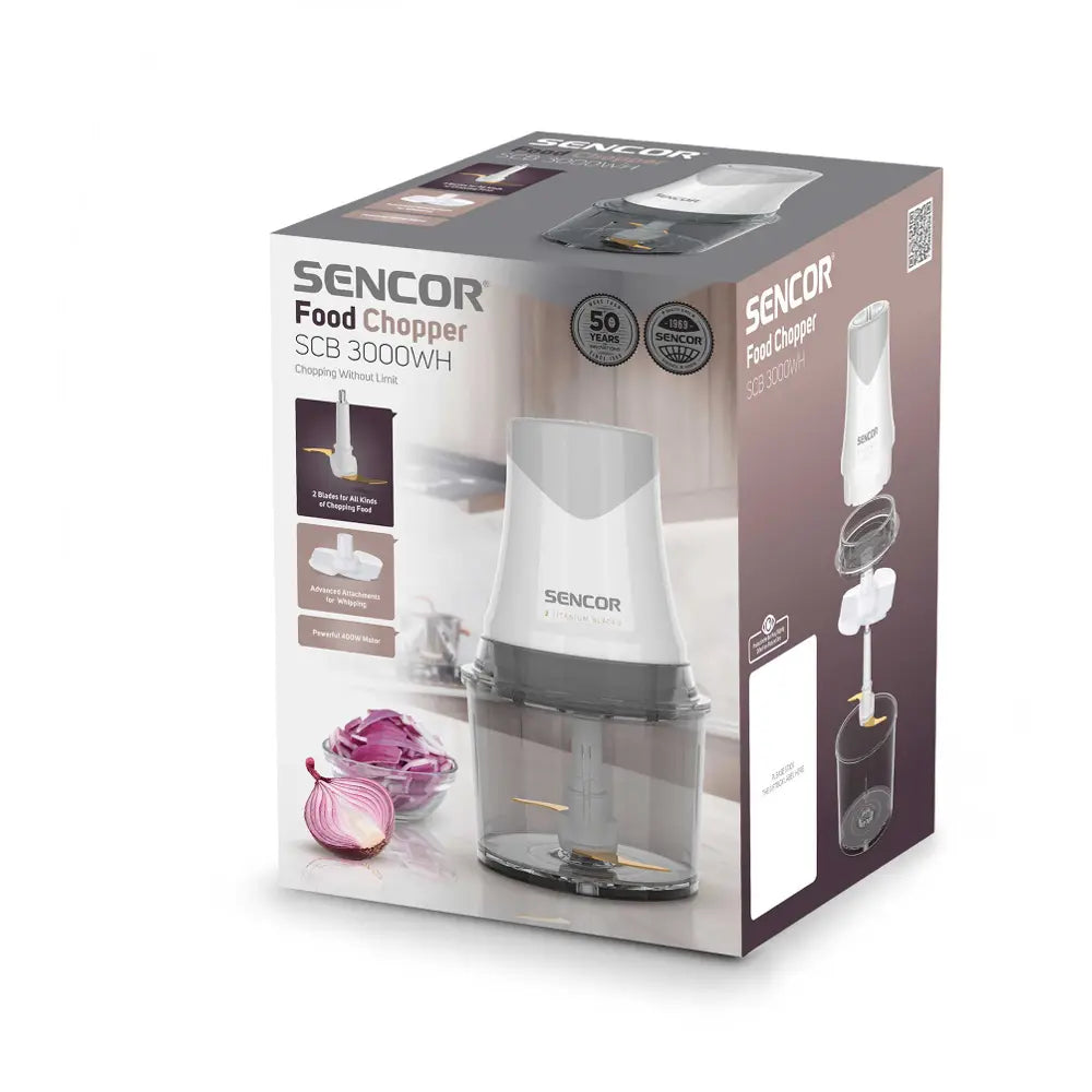 Sencor SCB 3000WH Food Chopper