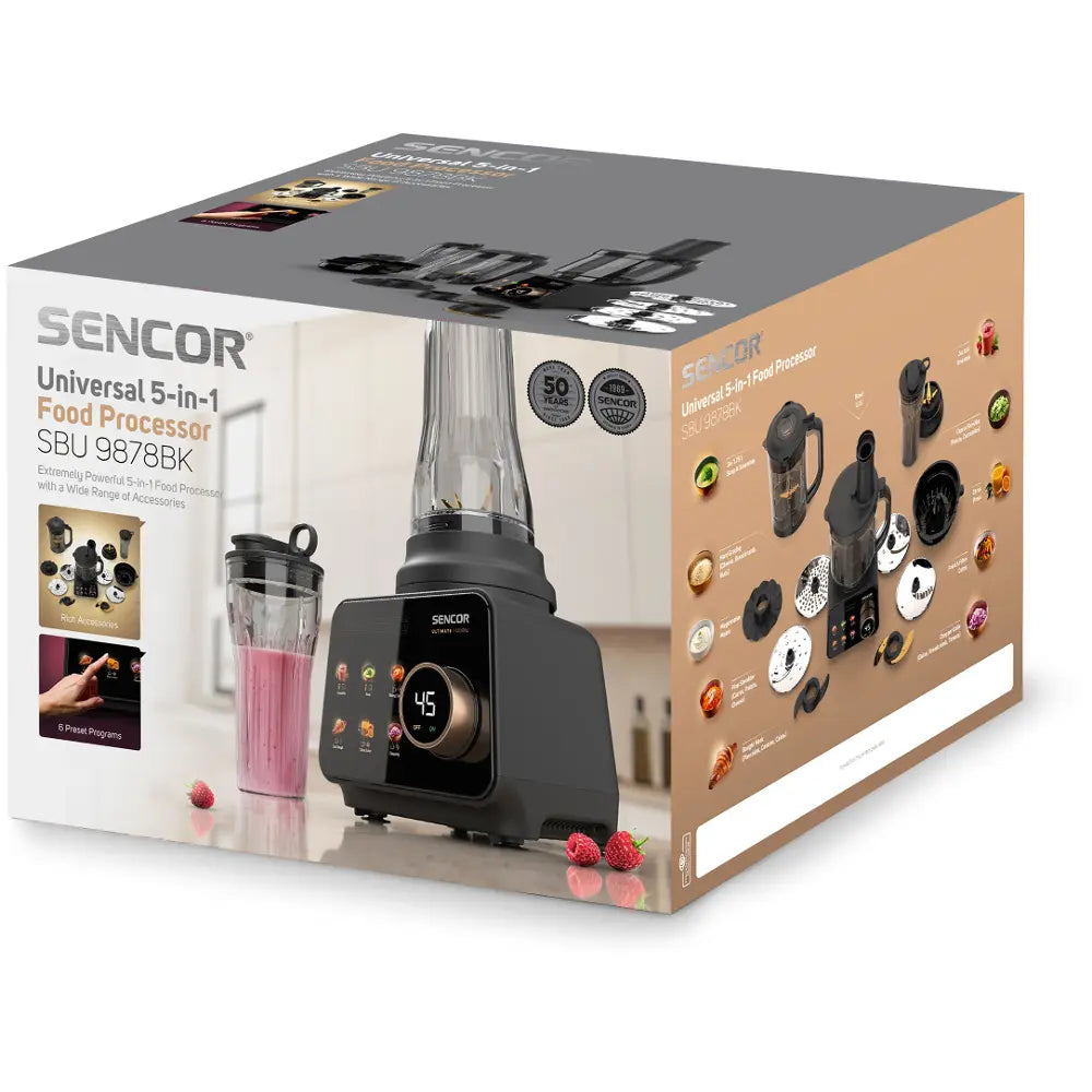 Sencor SBU 9878BK Food Processor