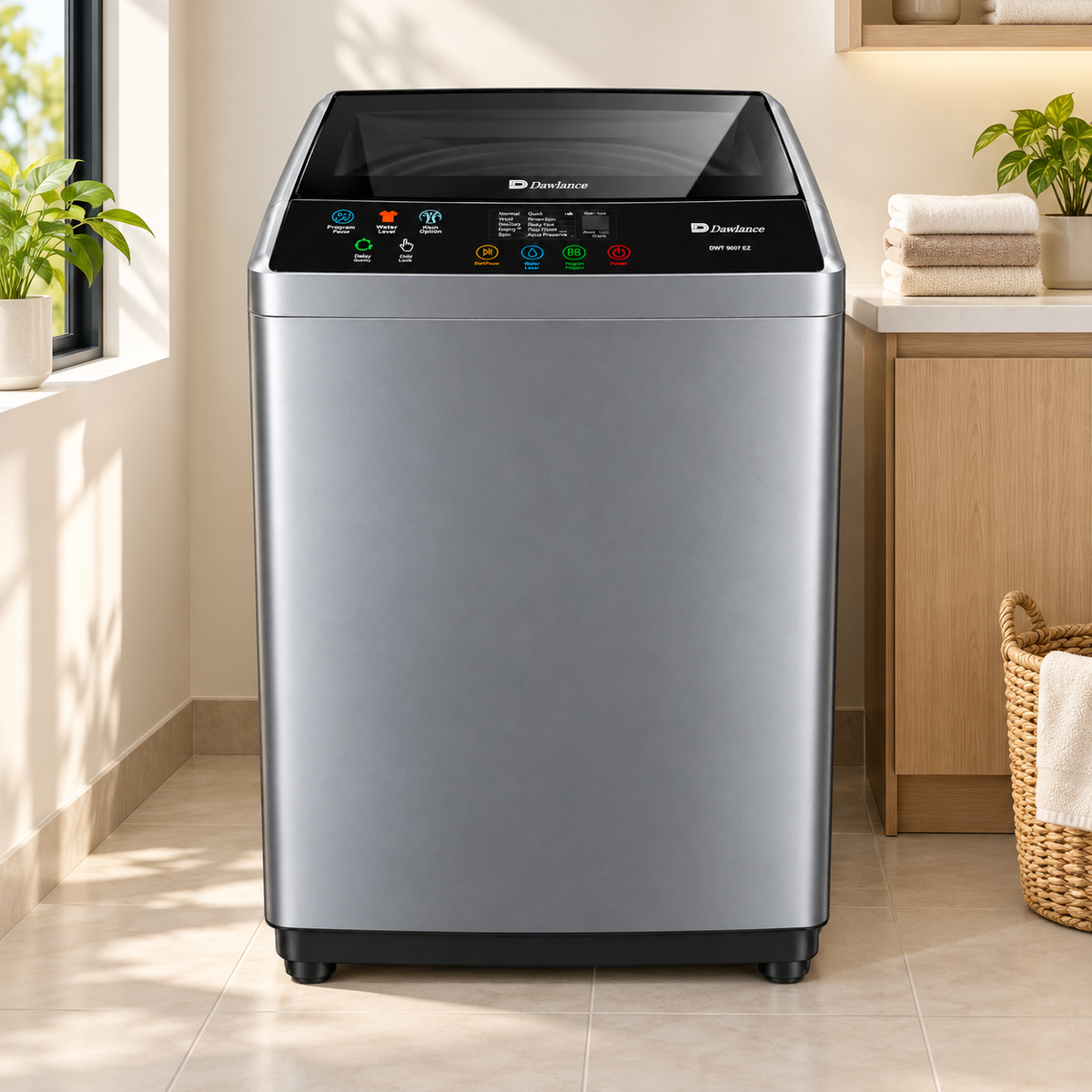 Dawlance DWT 9057 EZ Fully Automatic Washing Machine