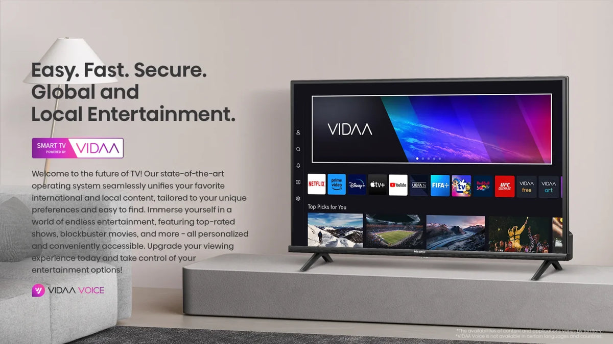 Hisense 43A4N Full HD Smart TV