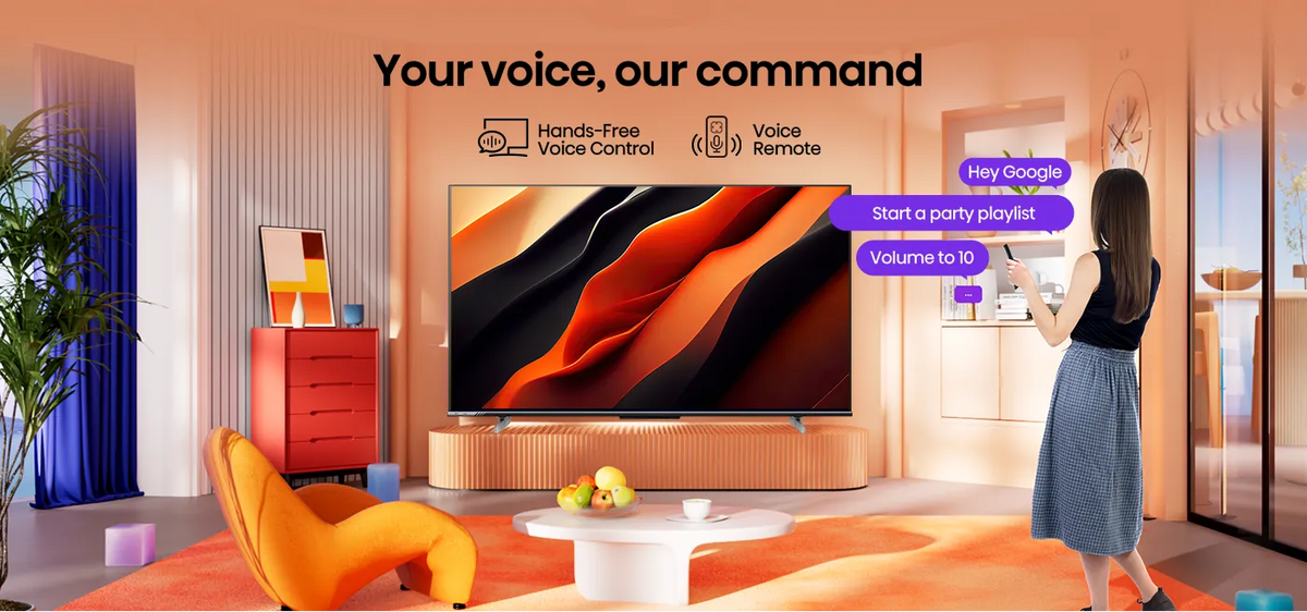 Hisense A6K 55″ Ultra HD Smart LED