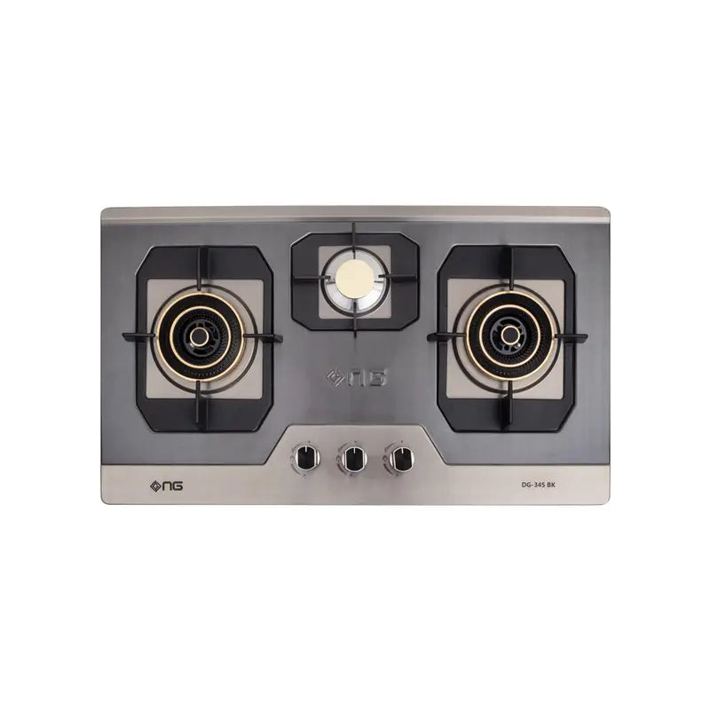 Nasgas DG‑345 BK Gas Kitchen Hob