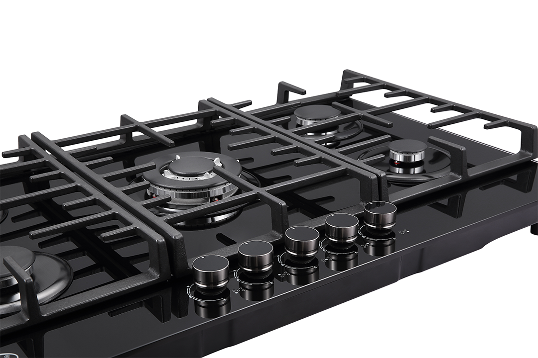 Fischer FBH‑G90‑5SBF Kitchen Hob