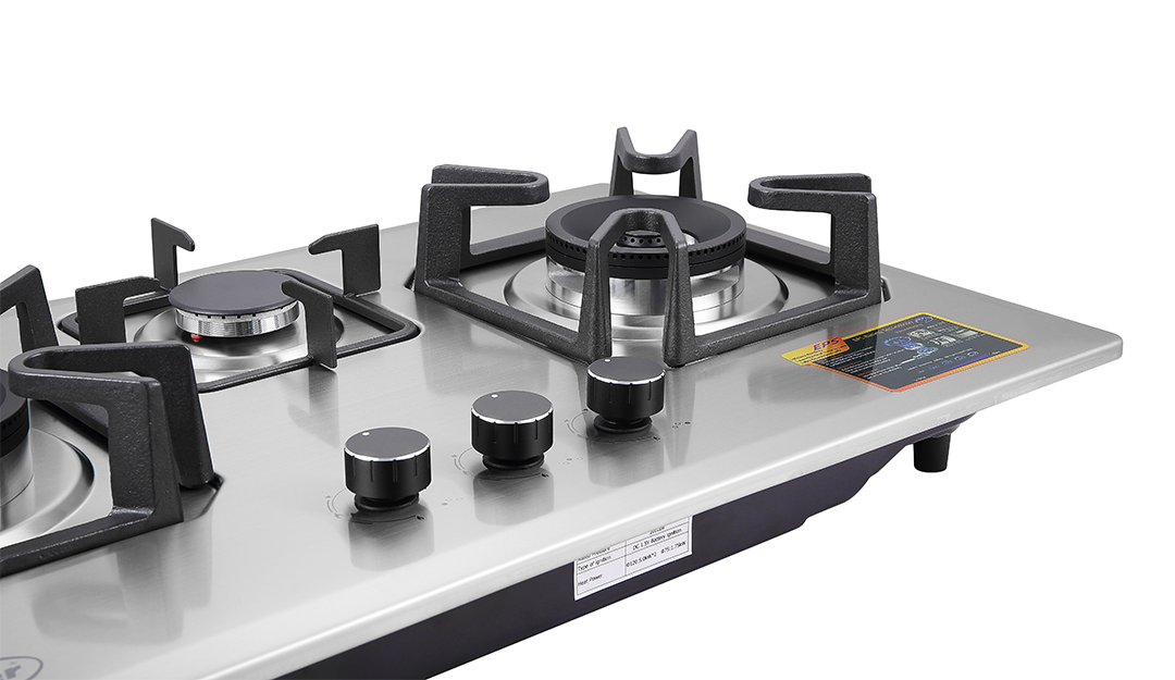 Fischer FBH‑SS76‑3EPS Kitchen Hob