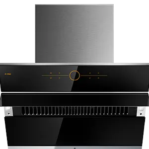 Fotile JQG9009 Silver Range Hood