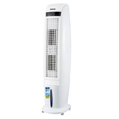 Geepas GAC 9441 Room Air Cooler – Powerful Cooling in an Elegant White Design