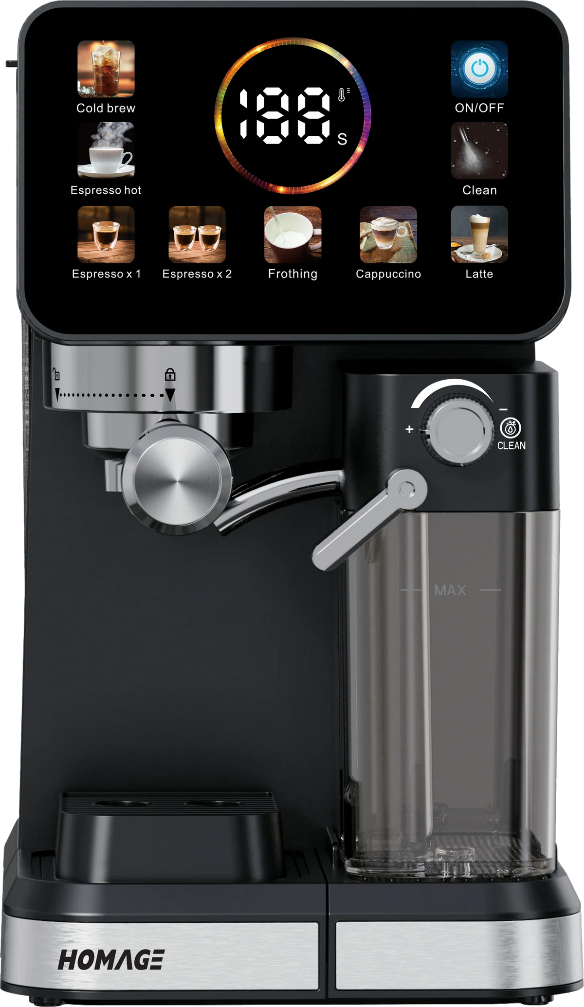 Homage HCM-15515 Coffee Machine