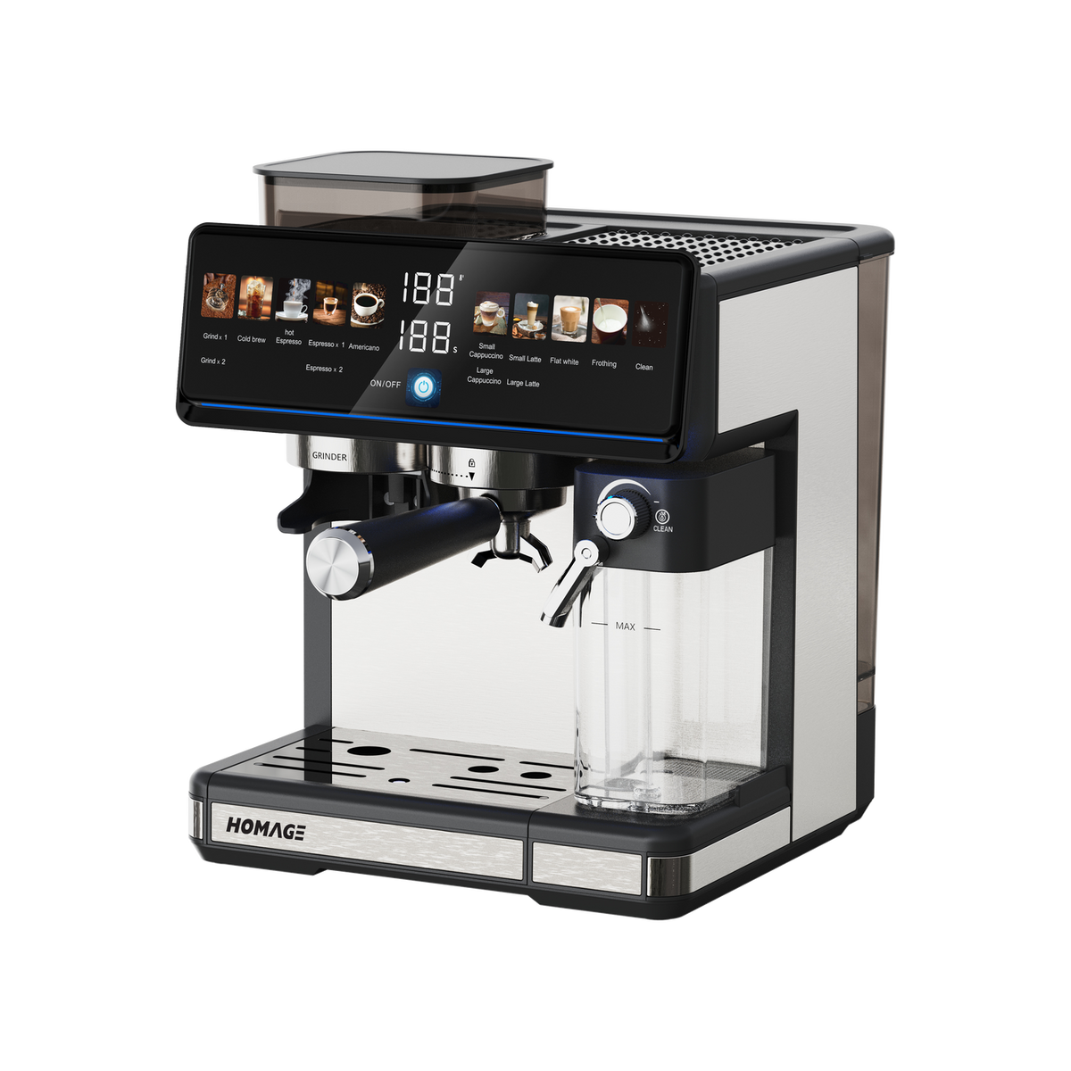 Homage HCM-26A28 Coffee Machine