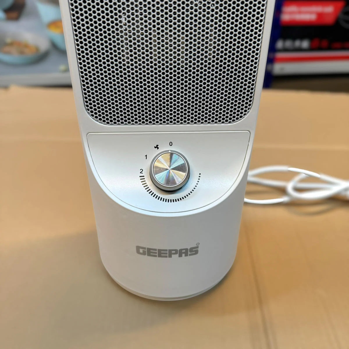 Geepas GRH-28569P PTC Fan Heater