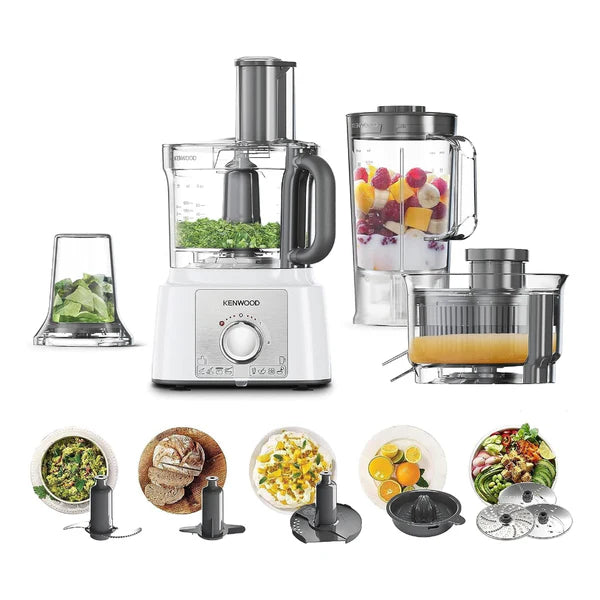 Kenwood FDP-65 750WH Food Processor