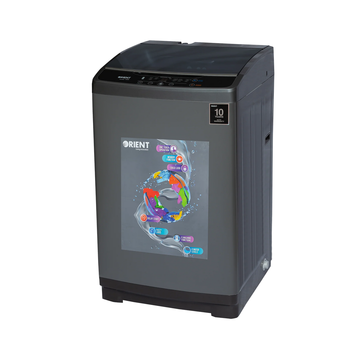 Orient Twister-1350 Fully Automatic Washing Machine