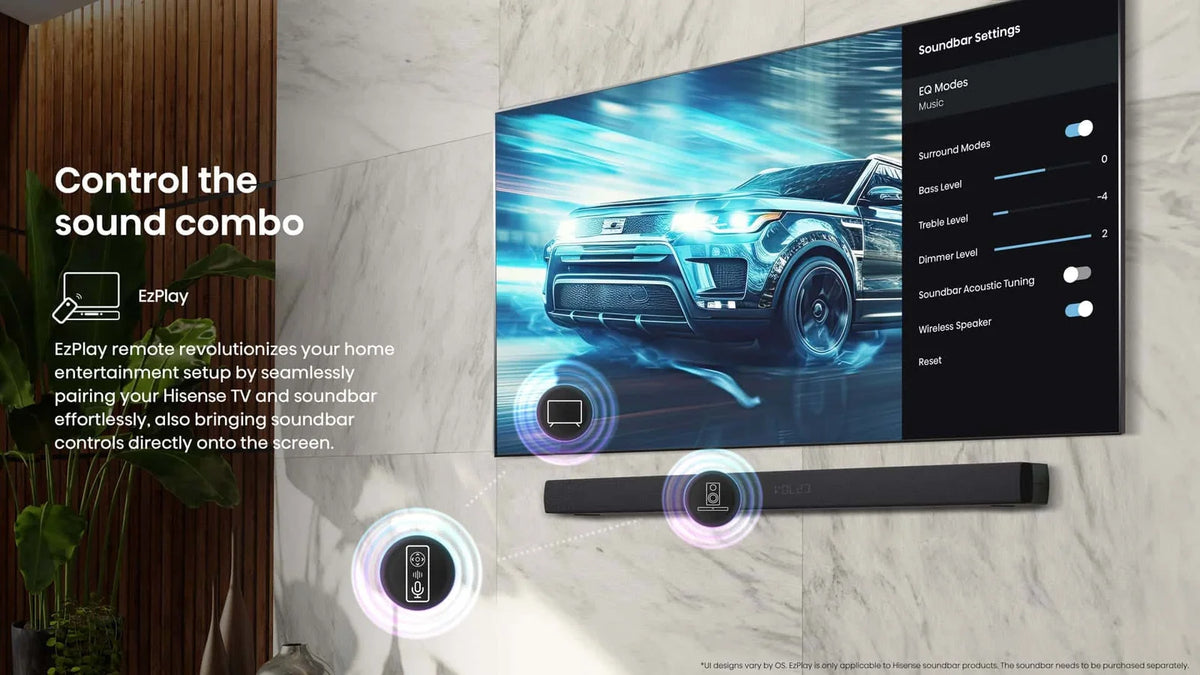Hisense 50" A6Q 4K VIDAA Smart TV