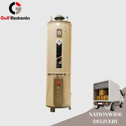 Nasgas DG-35 Deluxe Gas Geyser