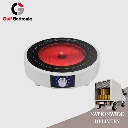 Aya Crystal Glass Universal Electric Hot Plate