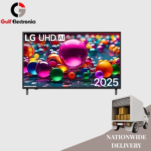 LG 43 Inch UHD AI UA84 4K Smart TV (2025)