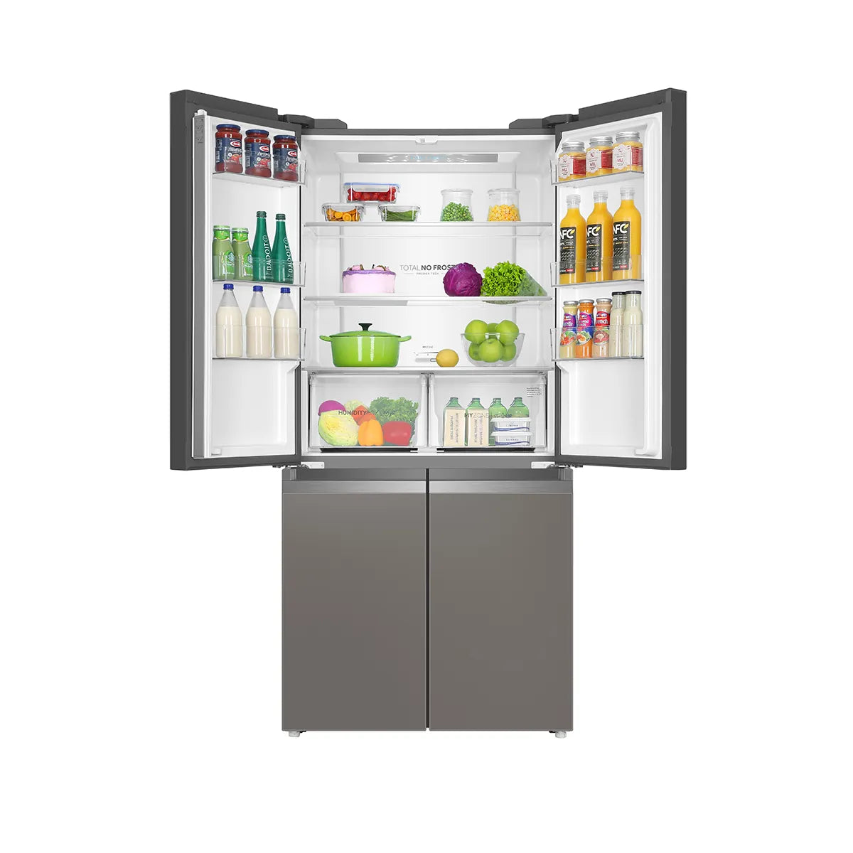 Haier HRF-678TGG T-Door Series Refrigerator