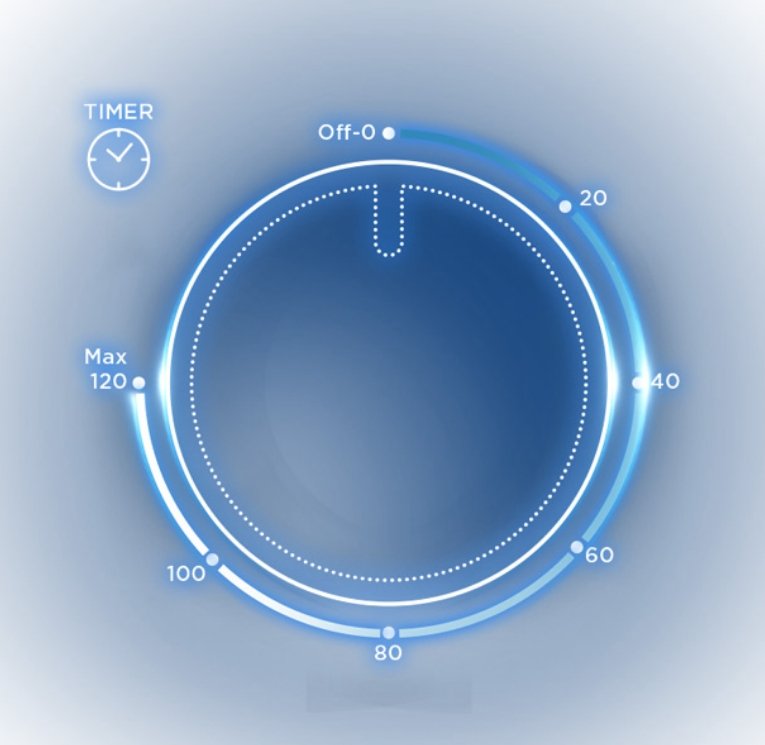 Midea MM823MS Manual Solo Microwave Oven