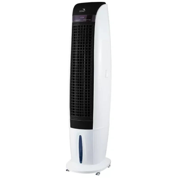 Geepas GAC 9450 Black Colour Double Blower Floor Standing Room Air Cooler