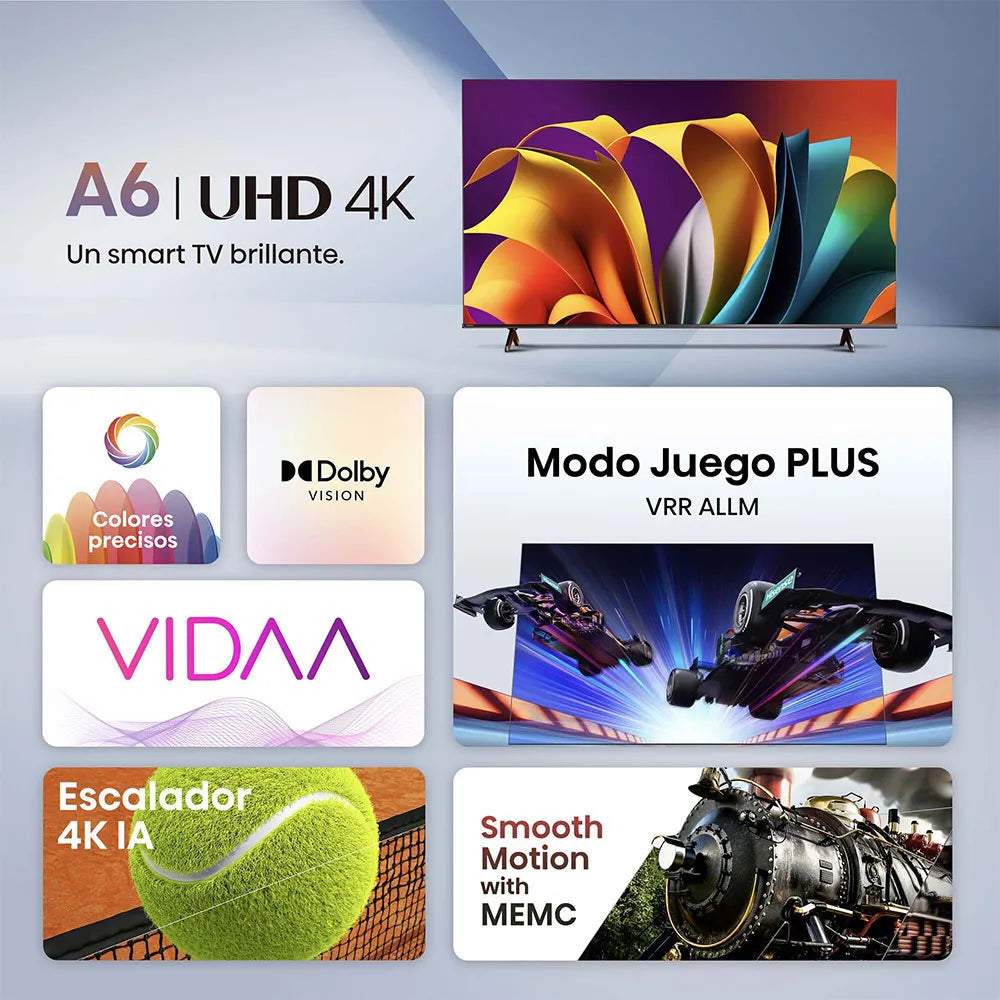Hisense 50A6N UHD 4K Smart TV