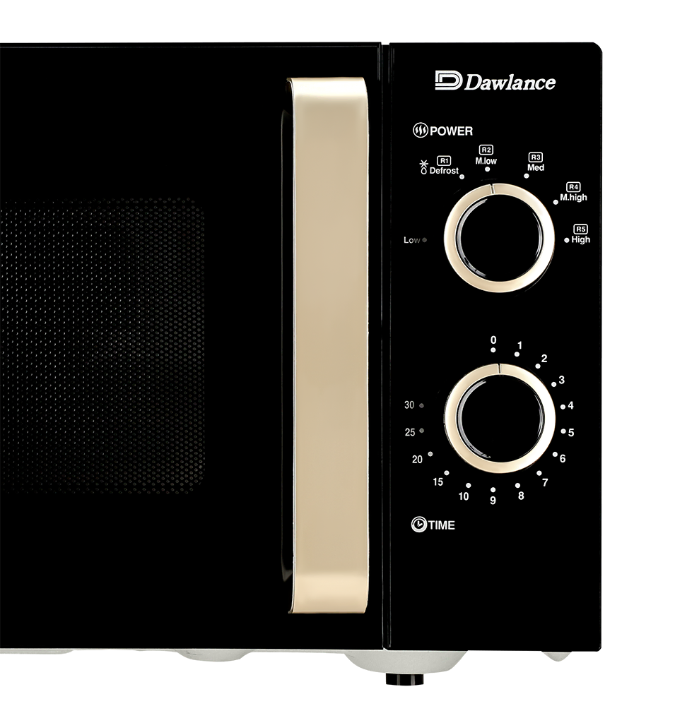 Dawlance DW‑374 (Champagne) Microwave Oven