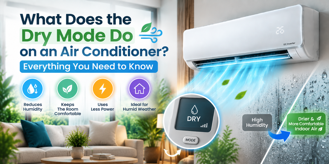 What Does the Dry Mode Do on an Air Conditioner? Everything You Need to Know
