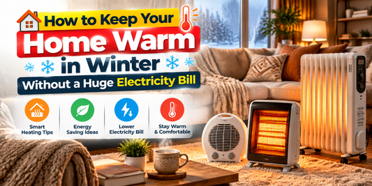 How to Keep Your Home Warm in Winter Without a Huge Electricity Bill