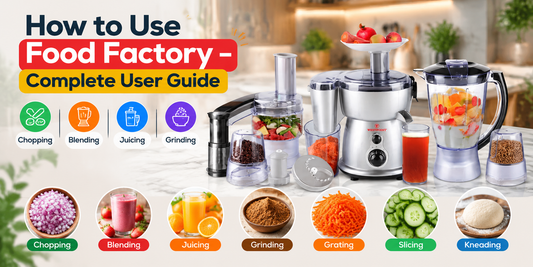 How to Use Food Factory – Complete User Guide