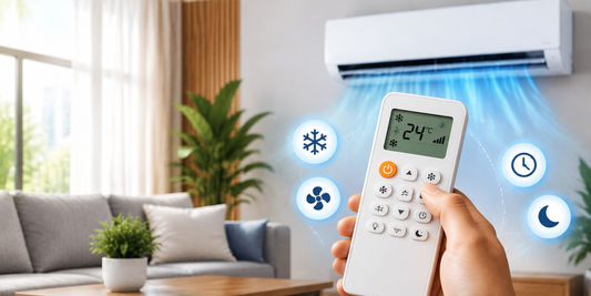 How to Use Orient AC Remote Control – Complete Usage Guide
