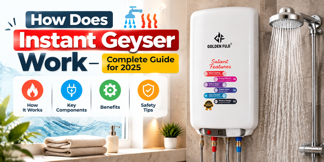How Does Instant Geyser Work – Complete Guide for 2025