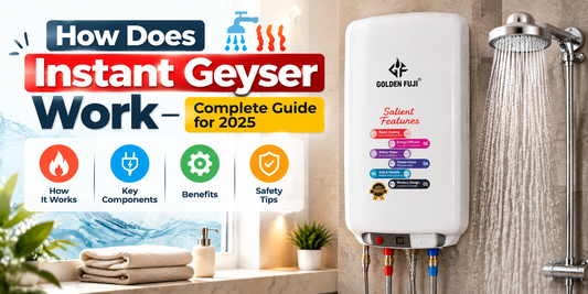 How Does Instant Geyser Work – Complete Guide for 2025