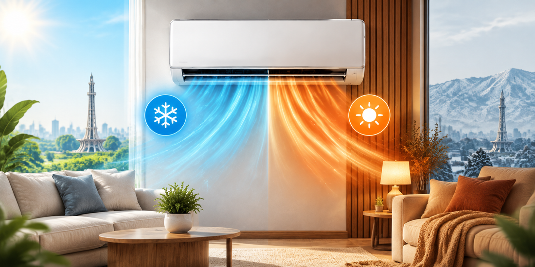 Inverter AC with Heating Mode: Is It Worth It in Pakistan?