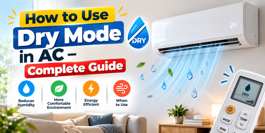 How to Use Dry Mode in AC – Complete Guide