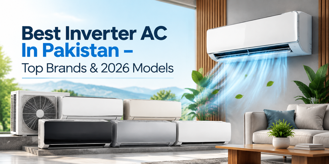 Best Inverter AC In Pakistan – Top Brands & 2026 Models
