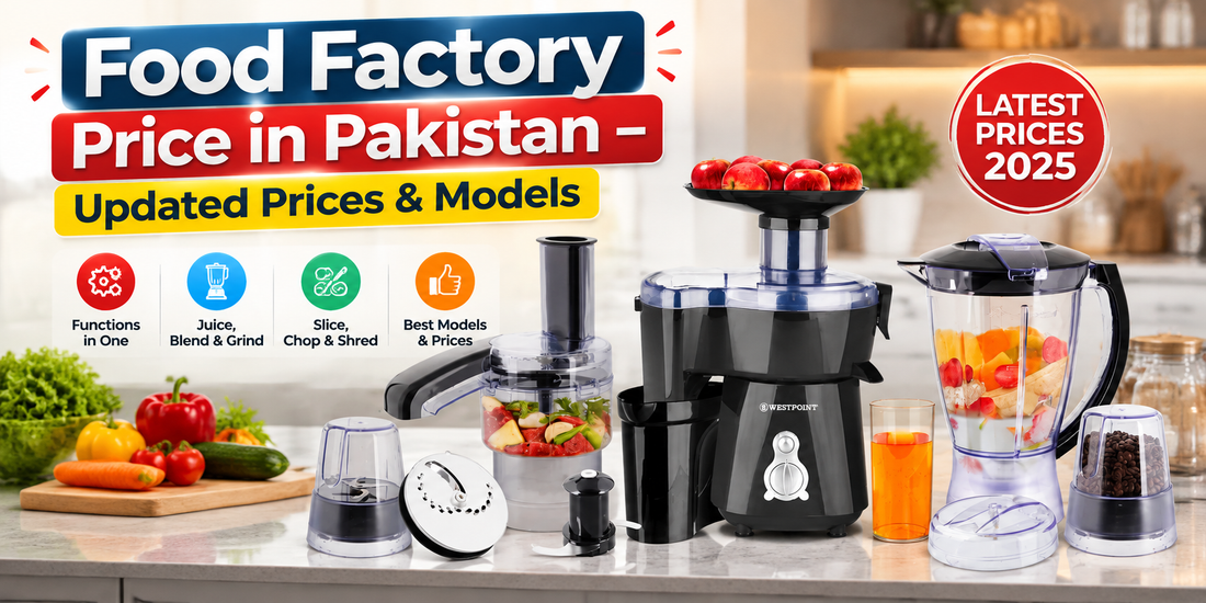 Food Factory Price in Pakistan – Updated Prices & Models