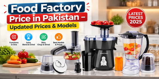 Food Factory Price in Pakistan – Updated Prices & Models