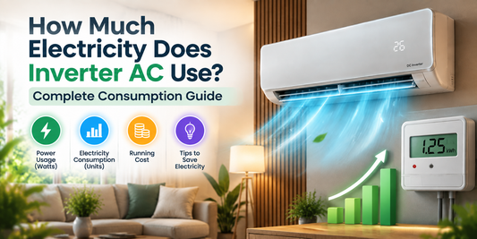 How Much Electricity Does Inverter AC Use? Complete Consumption Guide