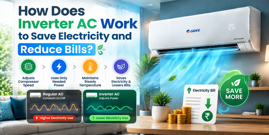 How Does Inverter AC Work to Save Electricity and Reduce Bills