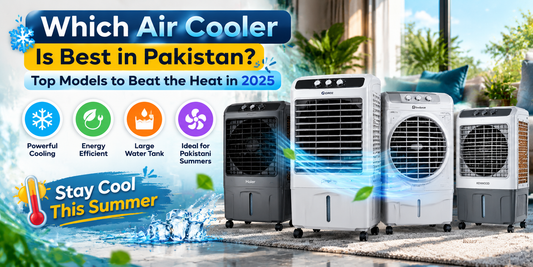 Which Air Cooler Is Best in Pakistan? Top Models to Beat the Heat in 2025