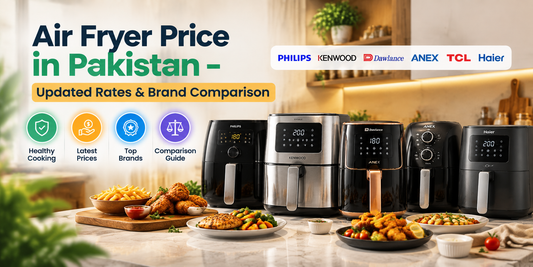 Air Fryer Price in Pakistan – Updated Rates & Brand Comparison